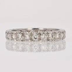 Alliance vintage diamants