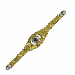 Ancienne Broche 3 Diamants