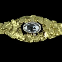 Ancienne Broche 3 Diamants
