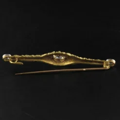 Ancienne Broche 3 Diamants