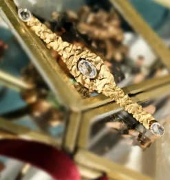 Ancienne Broche 3 Diamants