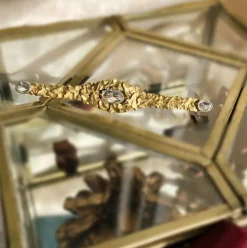Ancienne Broche 3 Diamants