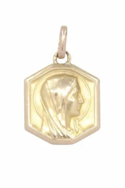 Ancienne médaille Vierge