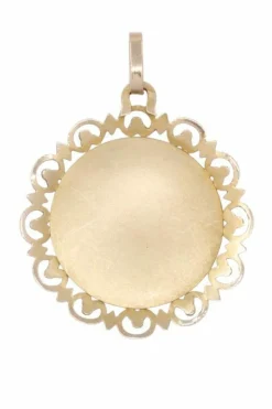 Ancienne médaille Vierge