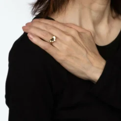 Angela Cummings - Bague Coeur Vintage Or Jaune