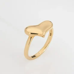 Angela Cummings - Bague Coeur Vintage Or Jaune