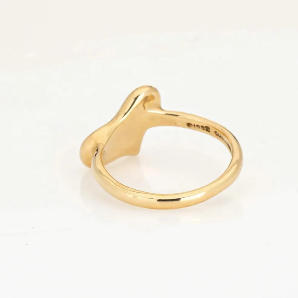 Angela Cummings - Bague Coeur Vintage Or Jaune