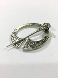 Angleterre - Fibule En Argent