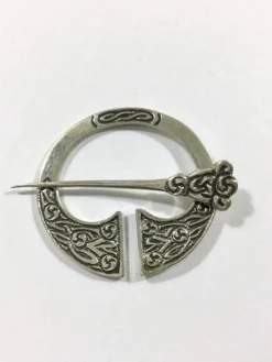 Angleterre - Fibule En Argent