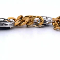 Années 1960 - Bracelet en or 18 carats - Saphirs et diamants