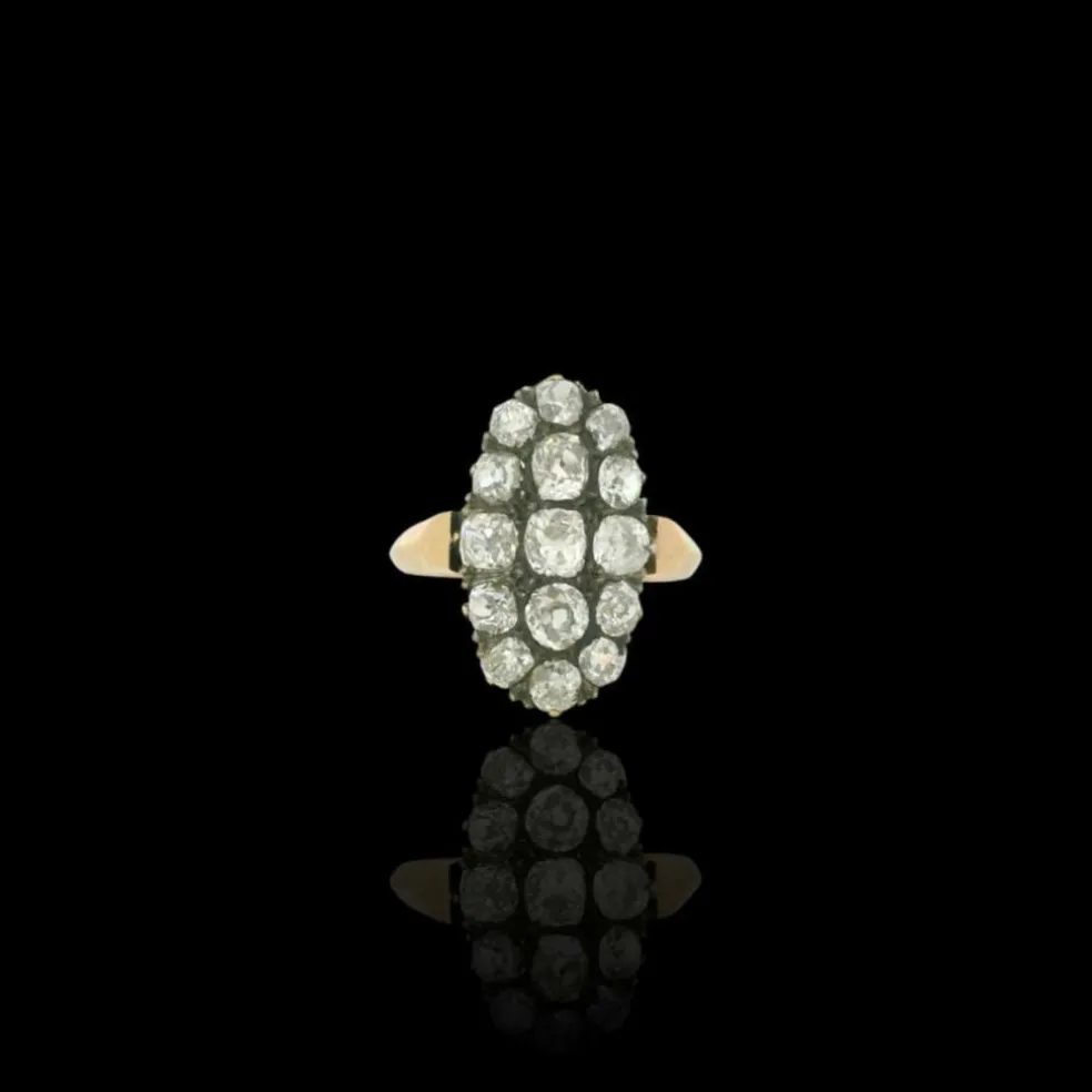 Antique ring XIXe century