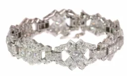 Art Déco Bracelet diamant
