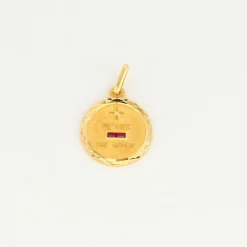 AUGIS - + qu'hier - que demain - Médaille d'Amour or jaune