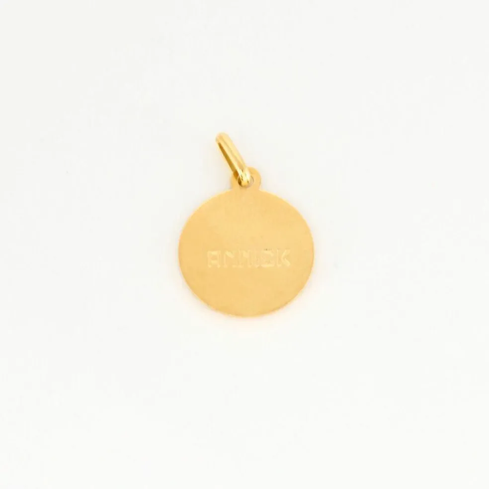 AUGIS - + qu'hier - que demain - Médaille d'Amour or jaune