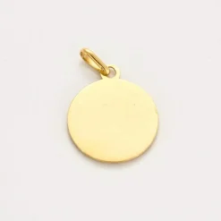 AUGIS - Médaille d'Amour - Médaille or jaune, rubis et diamant