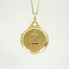 AUGIS - Médaille grand format Plus qu'Hier Moins que Demain