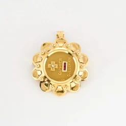 AUGIS - + qu'hier - que demain - Médaille broche d'Amour or jaune