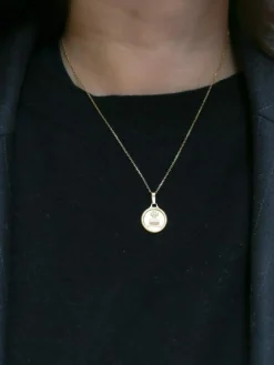 AUGIS - Médaille amour L'essentielle, or jaune