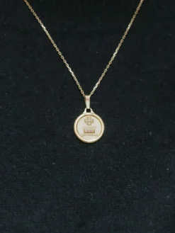 AUGIS - Médaille amour L'essentielle, or jaune