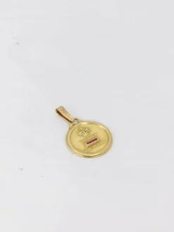 AUGIS - Médaille amour L'essentielle, or jaune