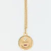 Augis - Médaille amour Or, Rubis synthétiques