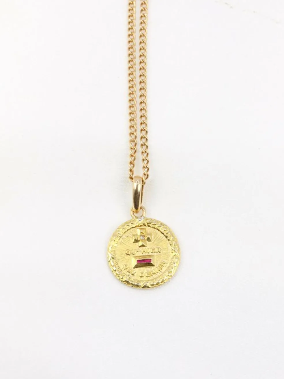 AUGIS - Médaille amour Plus qu’hier moins que demain