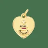 AUGIS - Médaille coeur or jaune