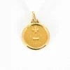 AUGIS - Médaille d'amour - or jaune