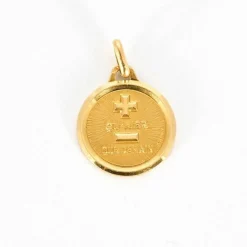 AUGIS - Médaille d'amour - or jaune