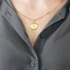 AUGIS - Médaille d'amour - or jaune