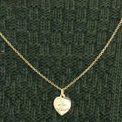 AUGIS - Médaille d'Amour cœur en or jaune