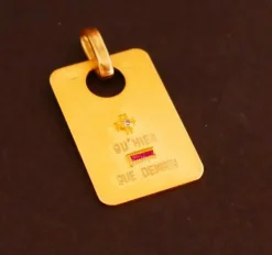 AUGIS - Médaille d'Amour Diamant et Rubis, Or