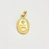 AUGIS - Médaille d'Amour en or jaune