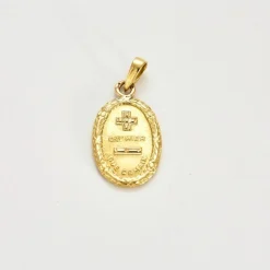 AUGIS - Médaille d'Amour en or jaune