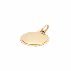 AUGIS - Médaille d'amour en Or jaune