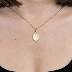 AUGIS - Médaille d'Amour en or jaune