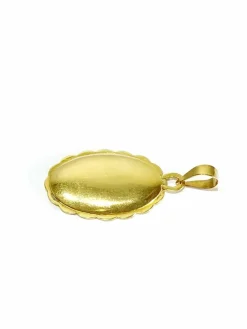 Augis - Médaille d'Amour en or jaune et rubis