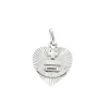 AUGIS - Médaille d'Amour or blanc