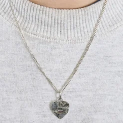 AUGIS - Médaille d'Amour or blanc