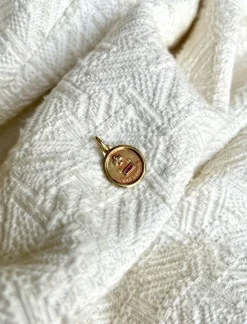AUGIS - Médaille d'amour or jaune petit modèle