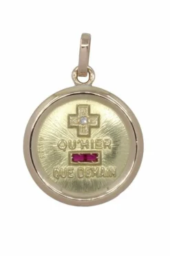 AUGIS - médaille d'amour signée