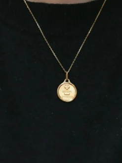 AUGIS - Médaille L'originale en or Plus qu'hier, moins que demain