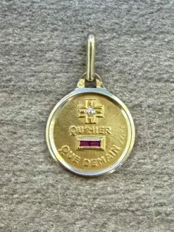 AUGIS - Médaille or jaune + Qu’hier - Que demain