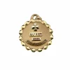 AUGIS - Médaille or rose