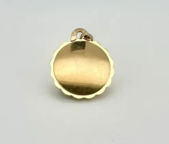AUGIS - Médaille or rose