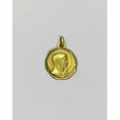Augis - Médaille Vierge Marie / Notre Dame De Lourdes
