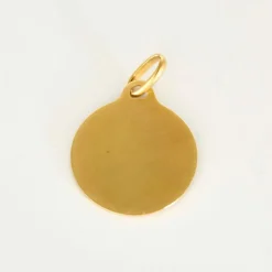 AUGIS - Médaille Vierge Marie or jaune