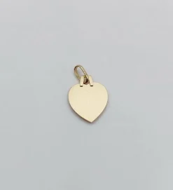 AUGIS - Pendentif médaille d'amour or 