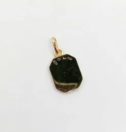 AUGIS - Pendentif médaille d'amour or 