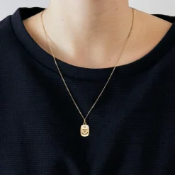 Augis -Médaille d'amour or jaune